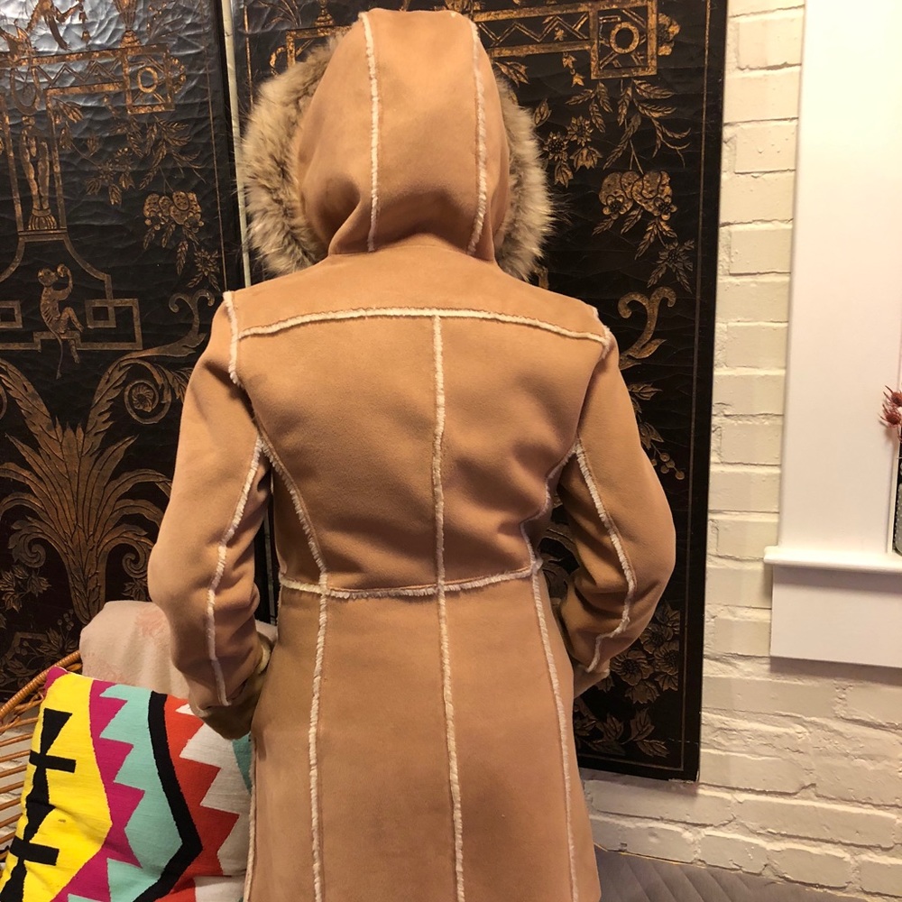 Shearling Fur Jacket - image 3